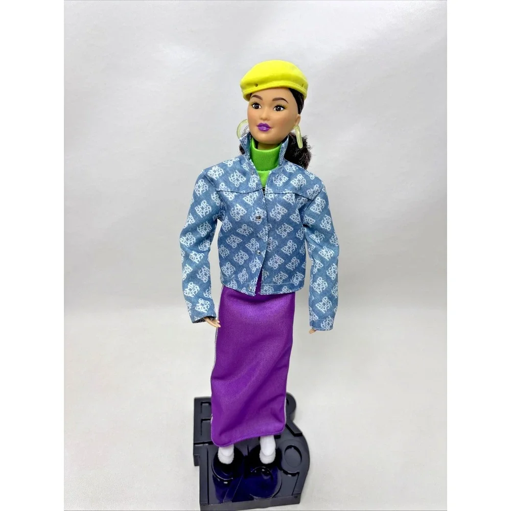 Barbie GHT95 BMR 1959 Asian Kira Doll By Mattel 2019 with Box Stand Paperwork